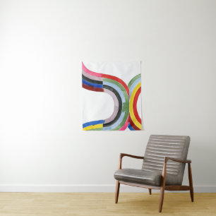 Deconstructed Rainbow - Horizontal Tapestry