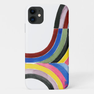 Deconstructed Rainbow - Vertical iPhone 11 Case