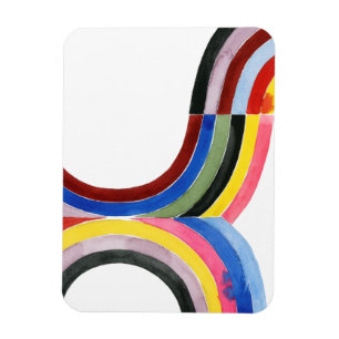 Deconstructed Rainbow - Vertical Magnet