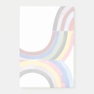 Deconstructed Rainbow - Vertical Post-it Notes