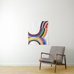 Deconstructed Rainbow - Vertical Tapestry