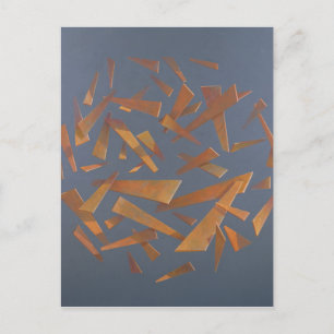 Deconstructed Sphere 2005 Postcard