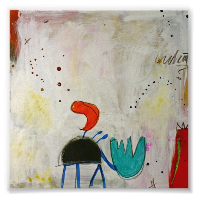 Deconstructing Monsters by Cooper & Gina (mom) Photo Print (Front)