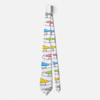 Décontracté Basket coloré Unisex Cravate