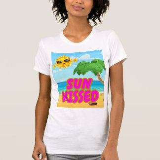 Décontracté Beach Outfit pour Tshirt vacances d'ét