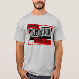 Decontrol- Songs from The Gut- Red T-Shirt