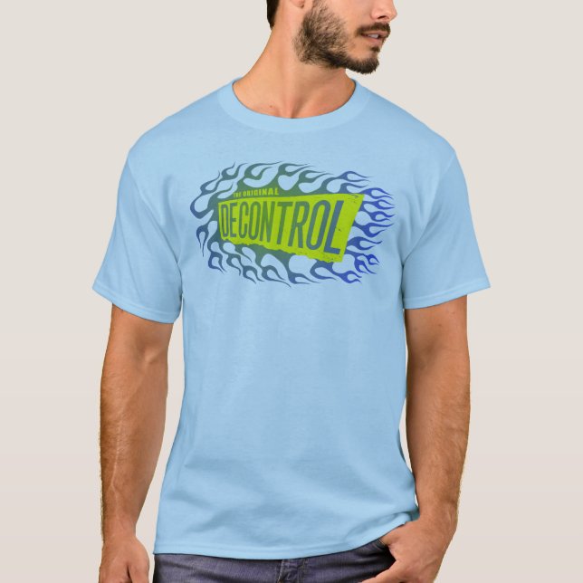 decontrolflame4 T-Shirt (Front)