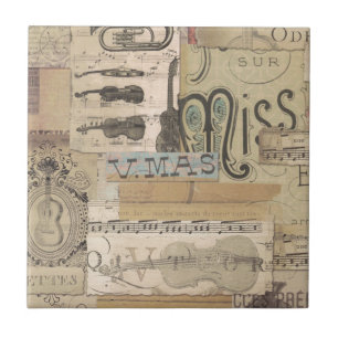 Decopauge Music Tile