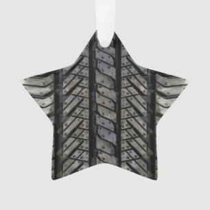 Décor automobile en caoutchouc de Pneus Noir