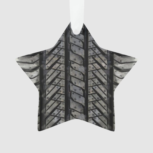 Décor automobile en caoutchouc de Pneus Noir (devant)