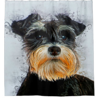 Décor Banket | Dog Lover | Cute Schnauzer 