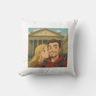 Decor box throw pillow