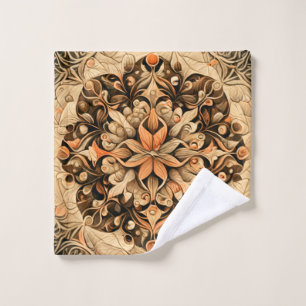 Décor Brown orange beige Arrière - plan esthétique