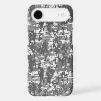 Décor Camouflage numérique urbain sur une