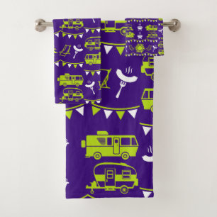 Décor camping Caravan