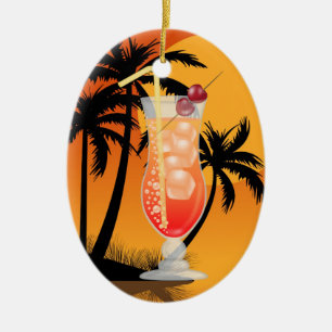 Décor Cocktail Paradise / Faveur / Ornement