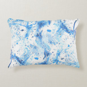 Décor Coussin bleu