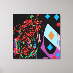 Décor d'art pour toile de design d'intérieur maiso