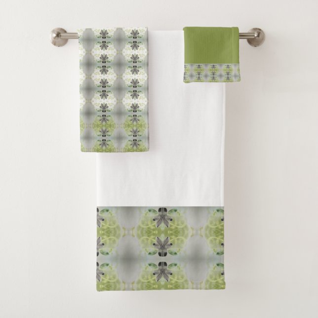 Décor De Bain Élégant (En situation)
