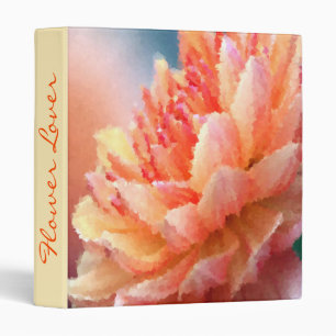 Décor de fleurs classeur 76