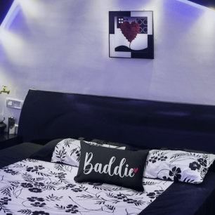 Décor de la chambre avec dossier avec Coussin de c
