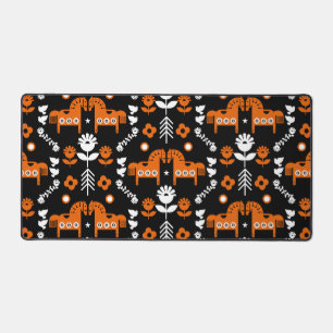 Décor de la maison du Cheval de Données Nordique