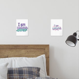 Décor de la salle de dortoir : Empowing Quote Post