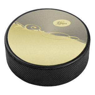 Décor de luxe sur or & argent, Monogramme