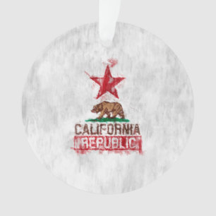 Décor de style de peinture d'ours de la Californie