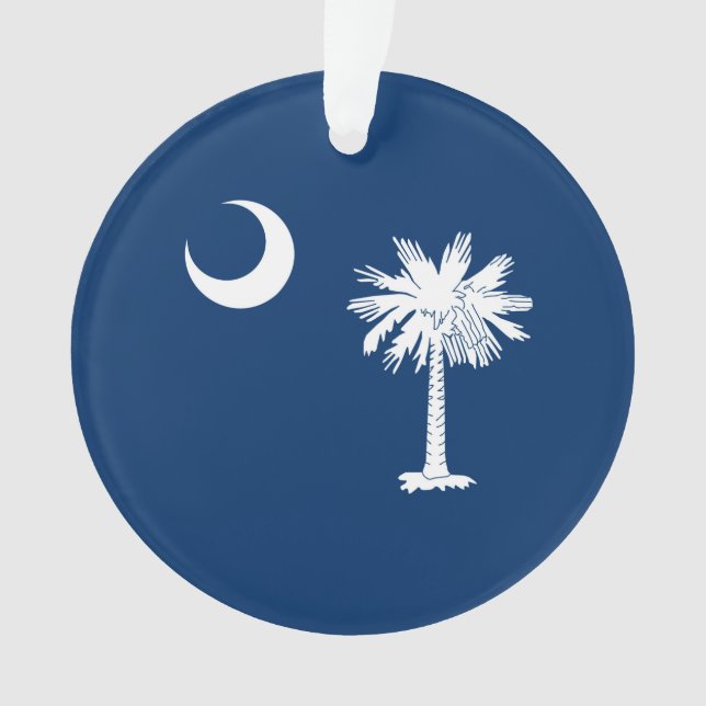 Décor design du drapeau de l'État de Caroline du S (devant)