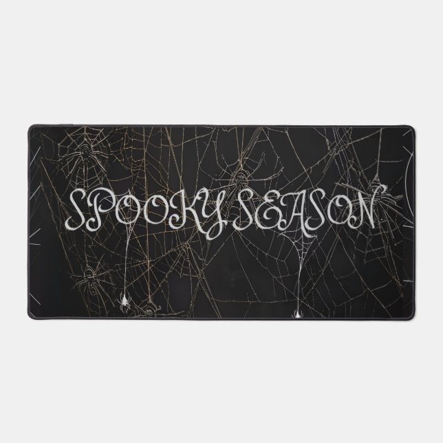 Décor d'Halloween Son tapis de bureau de saison éf (Recto)
