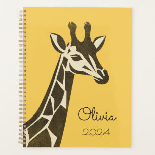 Décor en tête de girafe de mignonne