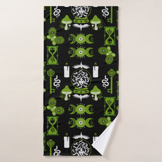 Décor esthétique (Serviette de bain)