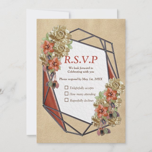 Décor et cartes en cuir 3D (Devant)