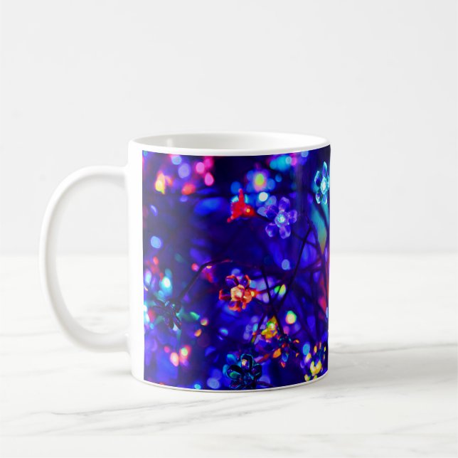 Décor Fleur 76 Mug (Gauche)
