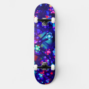 Décor Fleur 76 Skateboard