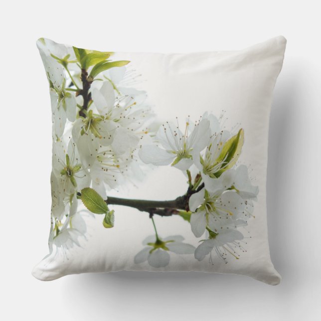 Décor Fleur 89 Coussin (Recto)