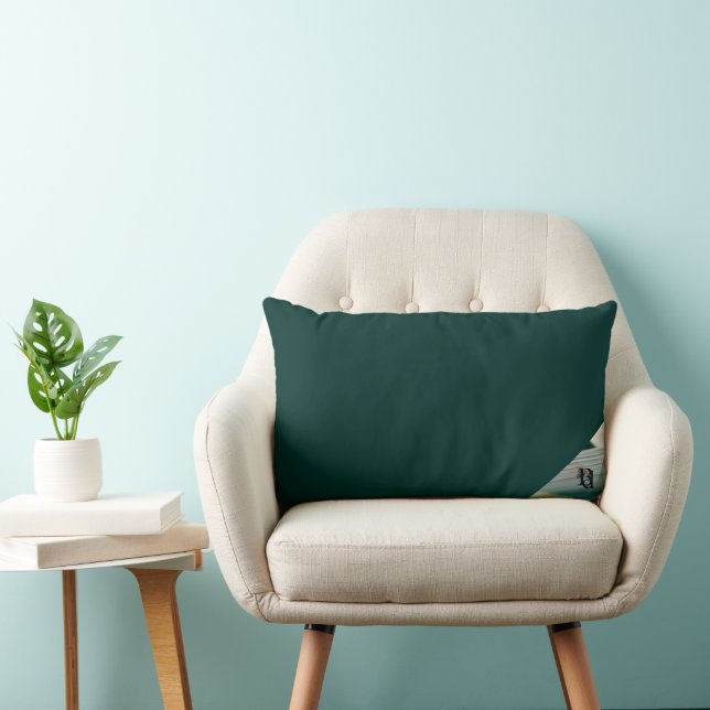 Décor intérieur tendance Abstraite coussin Vert no (Chaise)