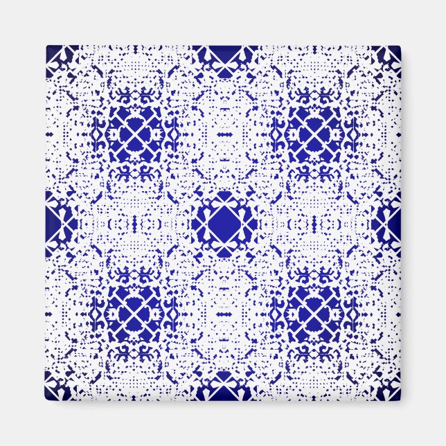 Décor Magnet - Blueberry  (Front)