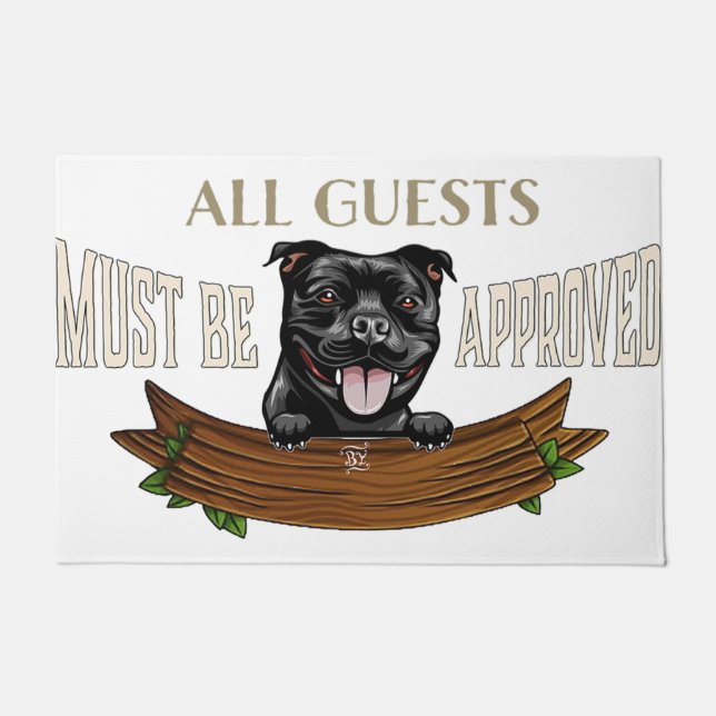 Décor maison, Conception d'une ferme, Tapis de por (Devant)