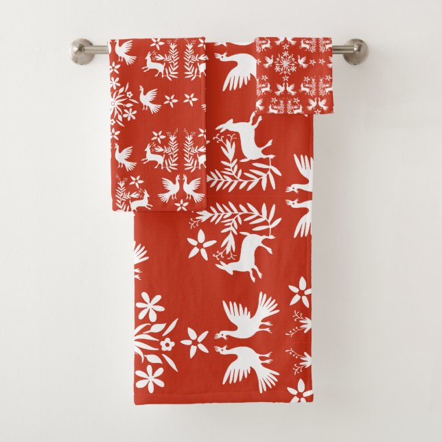 Décor mexicain Otomi (En situation)