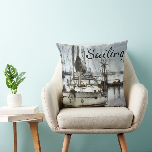 Décor Nautique Coussin (Chaise)