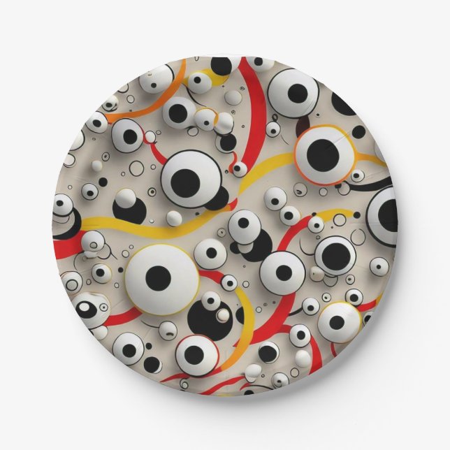 Decor paper Plates and bowls  (Front)