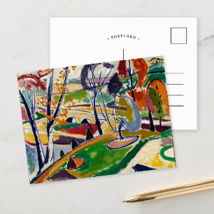 Décor Plat   Henry Lyman Saÿen Postcard