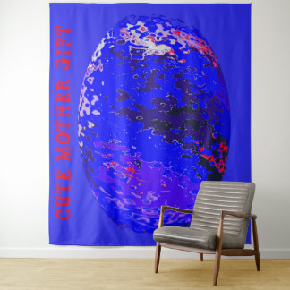 DECOR_Room_CUTE MOTHER GIFT_IMG_BLUE_RMDESIGNFLO55 Tapestry