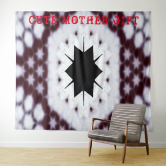 DECOR_Room_CUTE MOTHER GIFT_RED_RMDESIGNFLO55 Tapestry