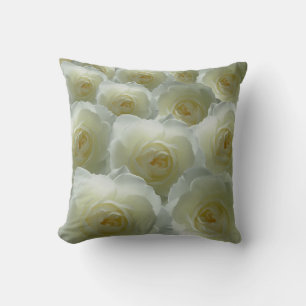 Décor rose Rose blanche Coussin Coussin