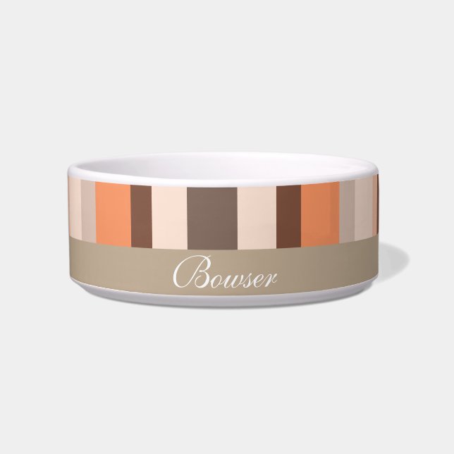 Decor Stripes Bowl (Front)