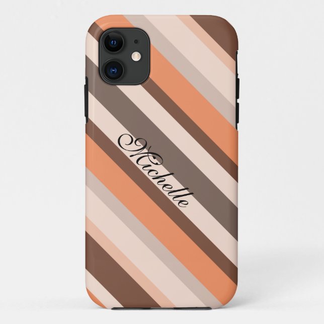 Decor Stripes Case-Mate iPhone Case (Back)