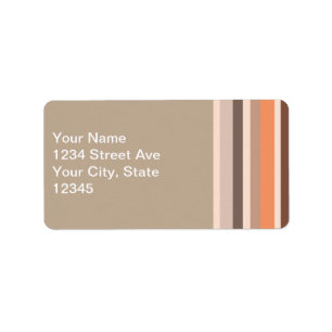 Decor Stripes Label